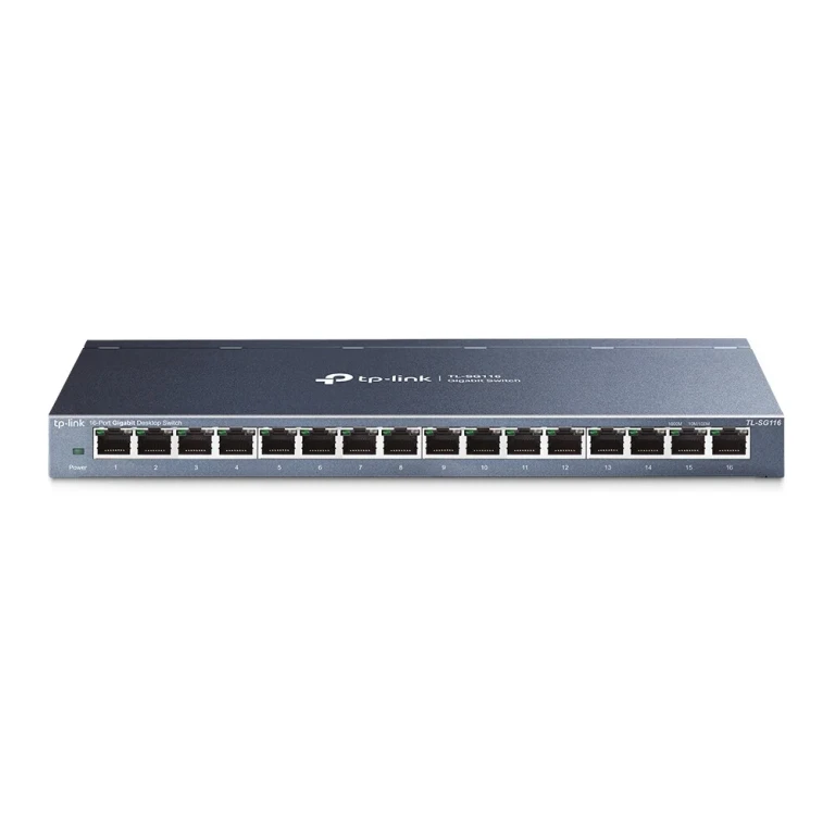 16-Port Gigabit Desktop Network Switch