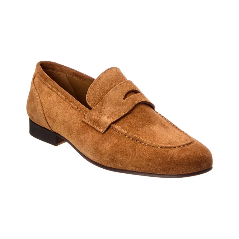 Nathan Suede Loafer