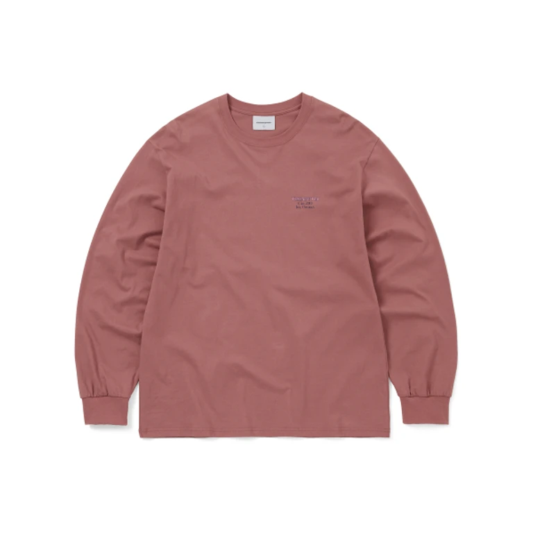 CIRCA 2010 L/S Tee Red Wood