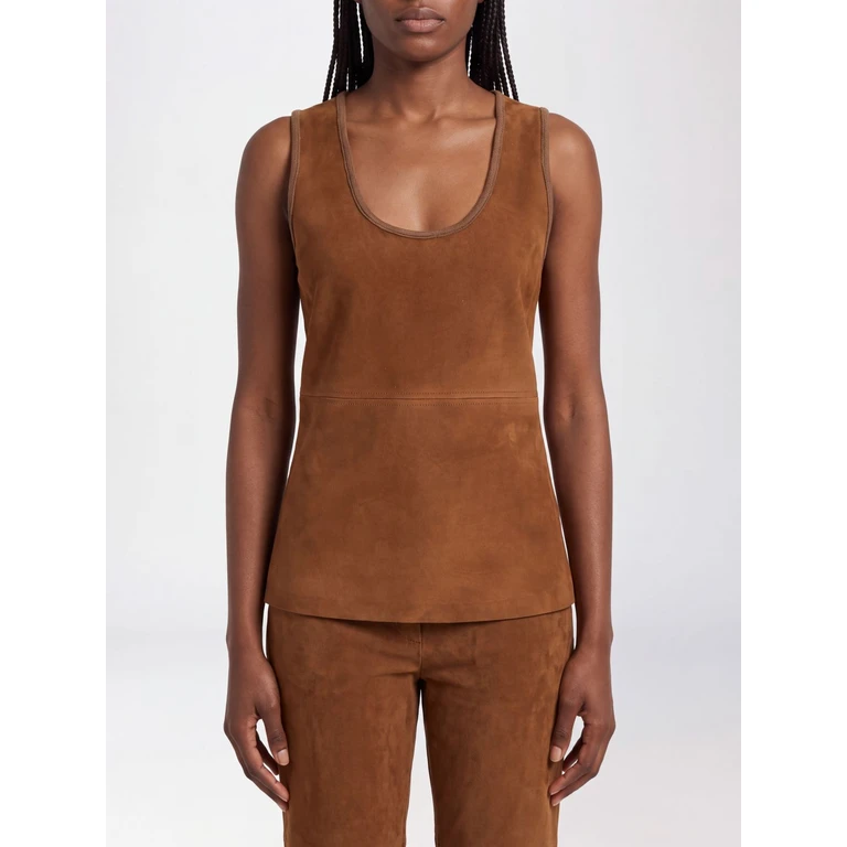 Off-The-Shoulder Virgin Wool and Cashmere Top (2621366433600002)