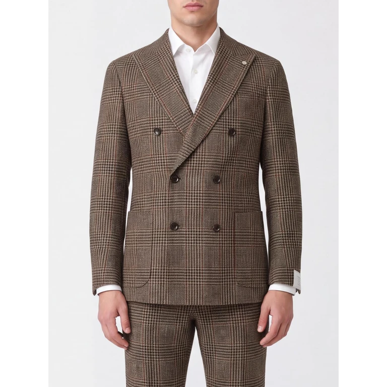 Jacket Men color Brown (2405626271)
