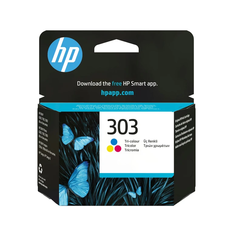 HP T6N01AE/303 Printhead cartridge color. 165 pages 4ml for HP Envy Ph