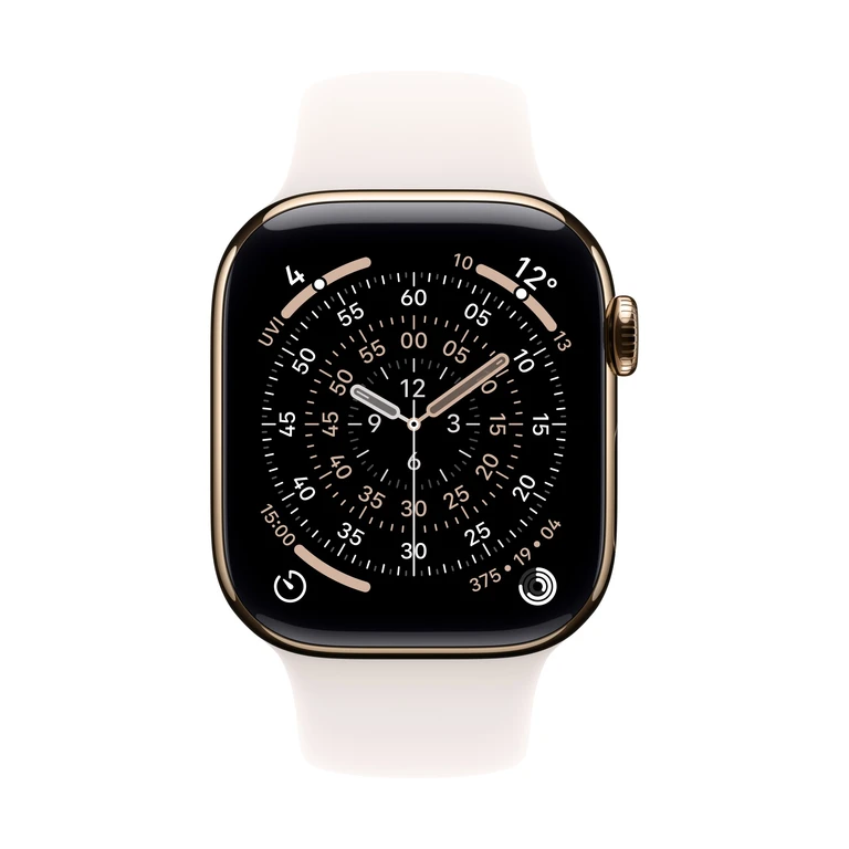 Apple MXLN3ZM/A smart wearable accessory Band Fluoroelastomer
