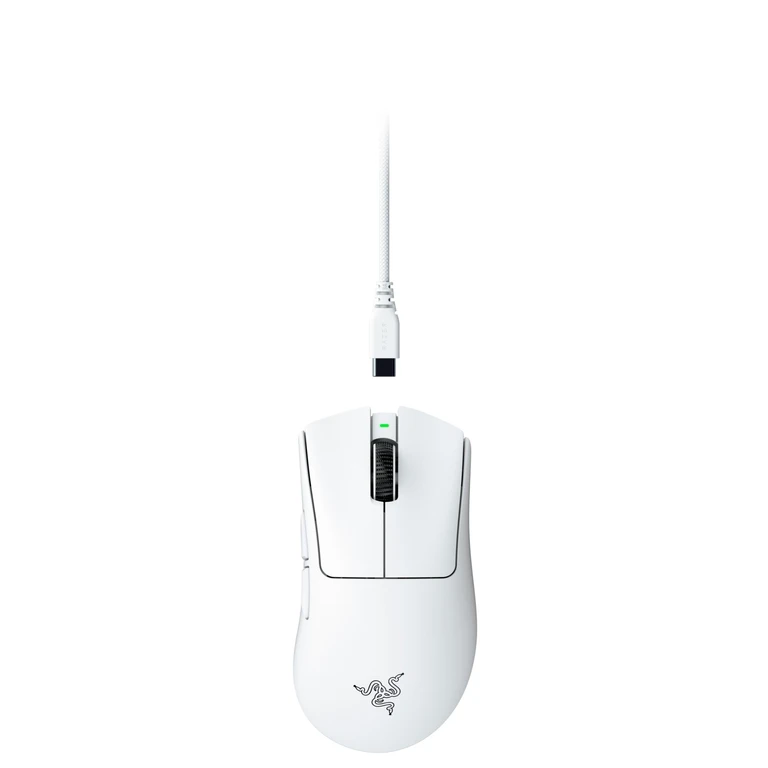 Razer DeathAdder V4 Pro mouse Gaming Right-hand RF Wireless + USB Type-A Optical 45000 DPI