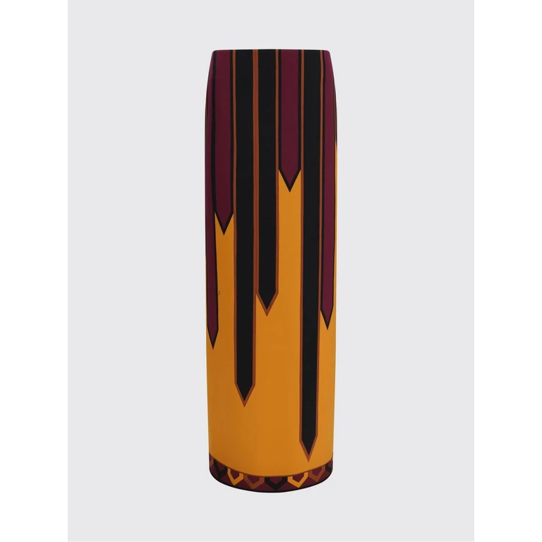 Skirt Woman color Burgundy (6URW106U898067)