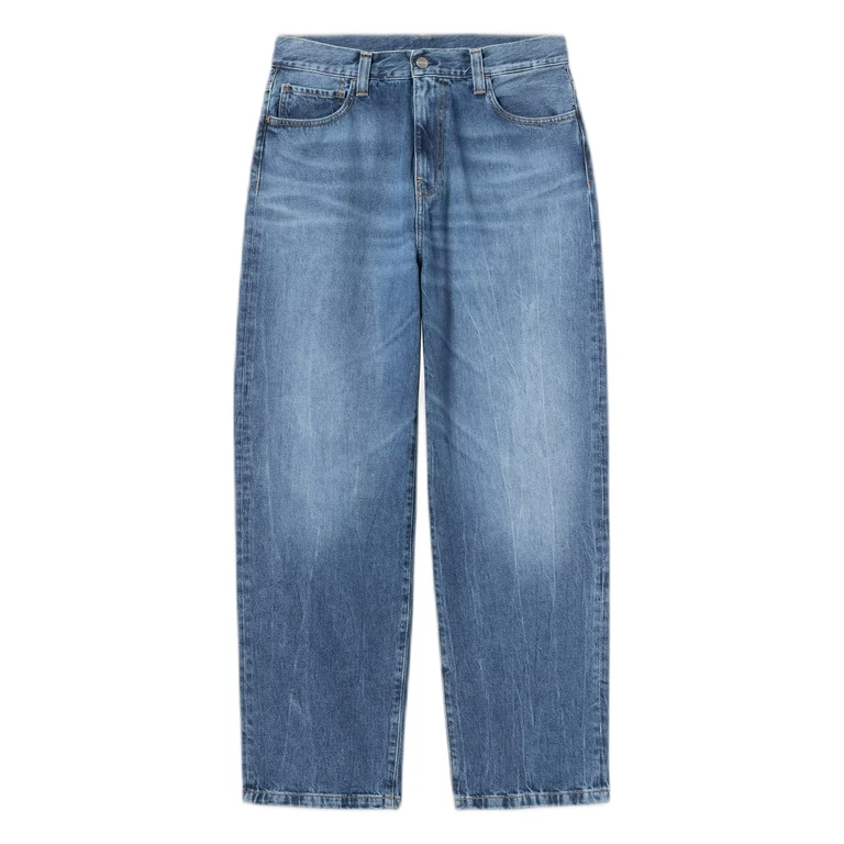 jeans jeans Carhartt Wip landon pant - blue marble used wash