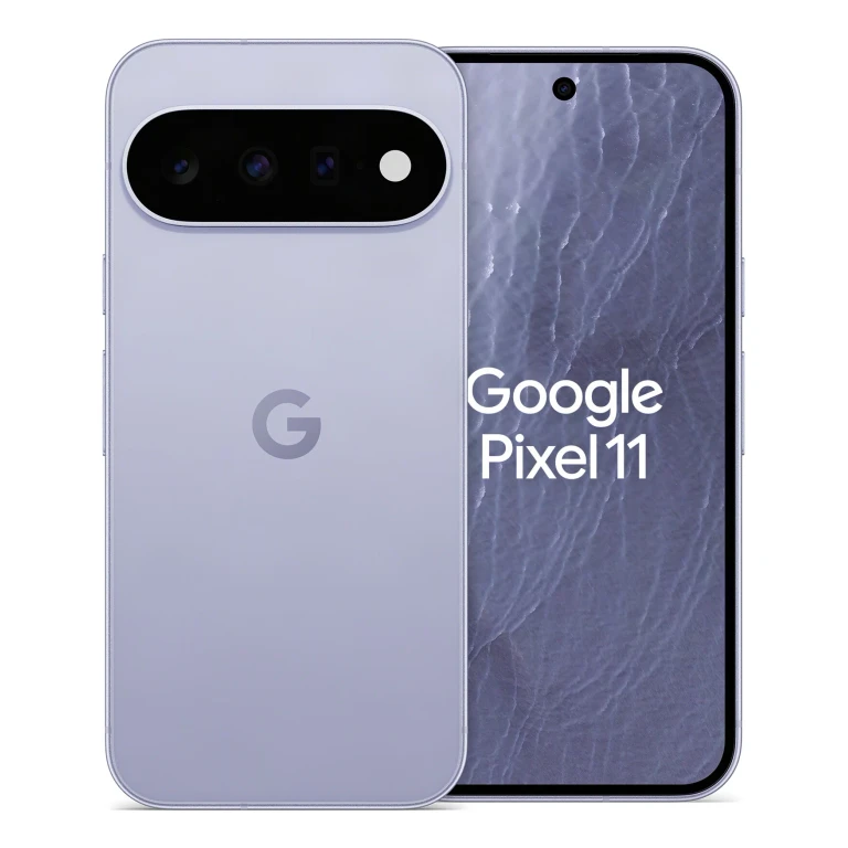 Pixel 11 5G Smartphone (GA11816-GB) - 512GB, 12GB RAM, Dual SIM, Lavender