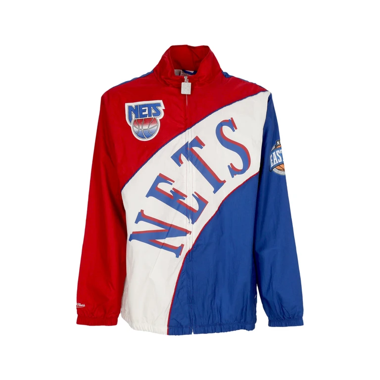 Nba Arched Retro Lined Windbreaker Nejnet Multi/white Men's Windbreaker Jacket