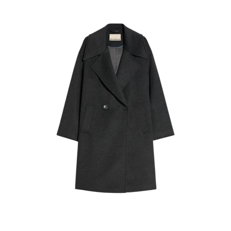 Women's Coat Penny Black pbbmandare-009
