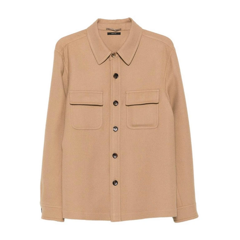Chemise - Marron (OJS021FMW093EAS)