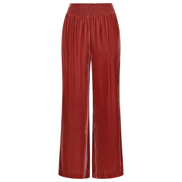 velvet flow trousers Maliparmi