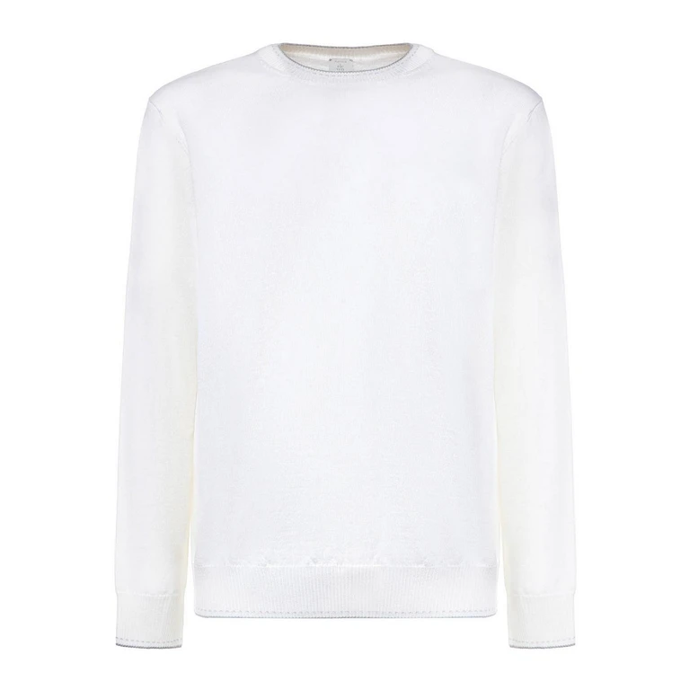 Pull Col Rond - Gris (N76MAGN39MAG0N0280013)
