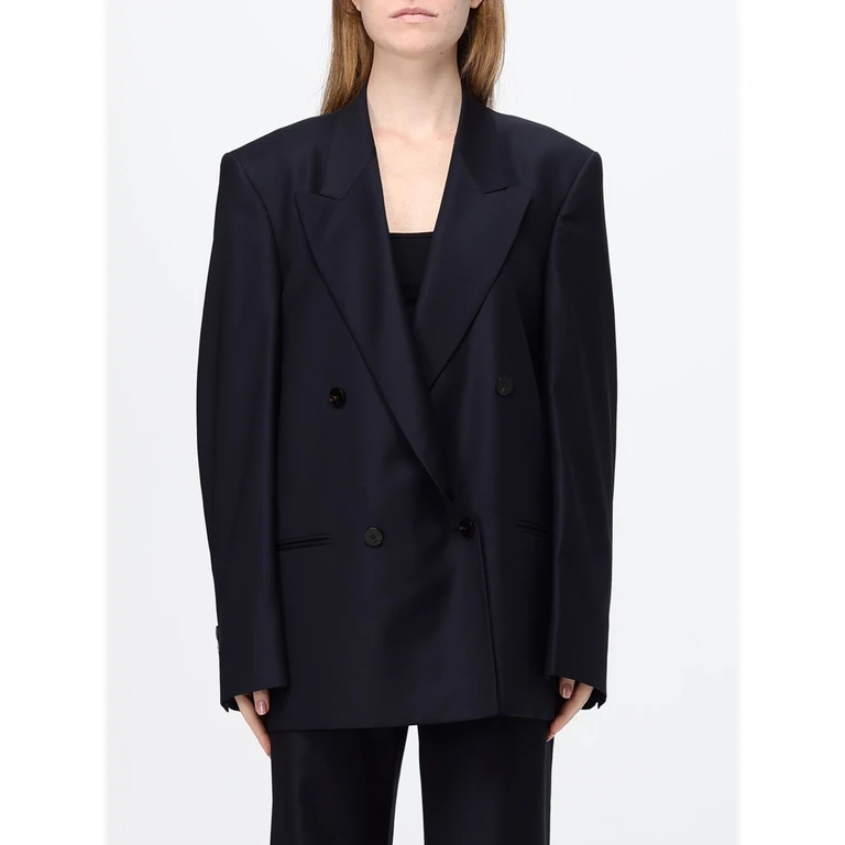 Jacket Woman color Blue (A0068ZZAVMD4294)
