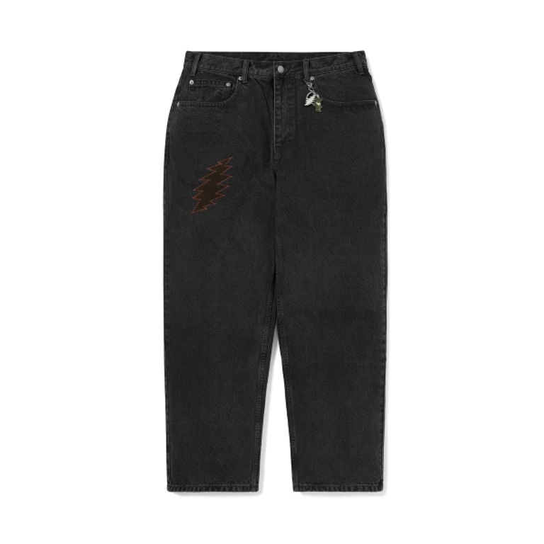 GD Lightning Relaxed Jeans Black