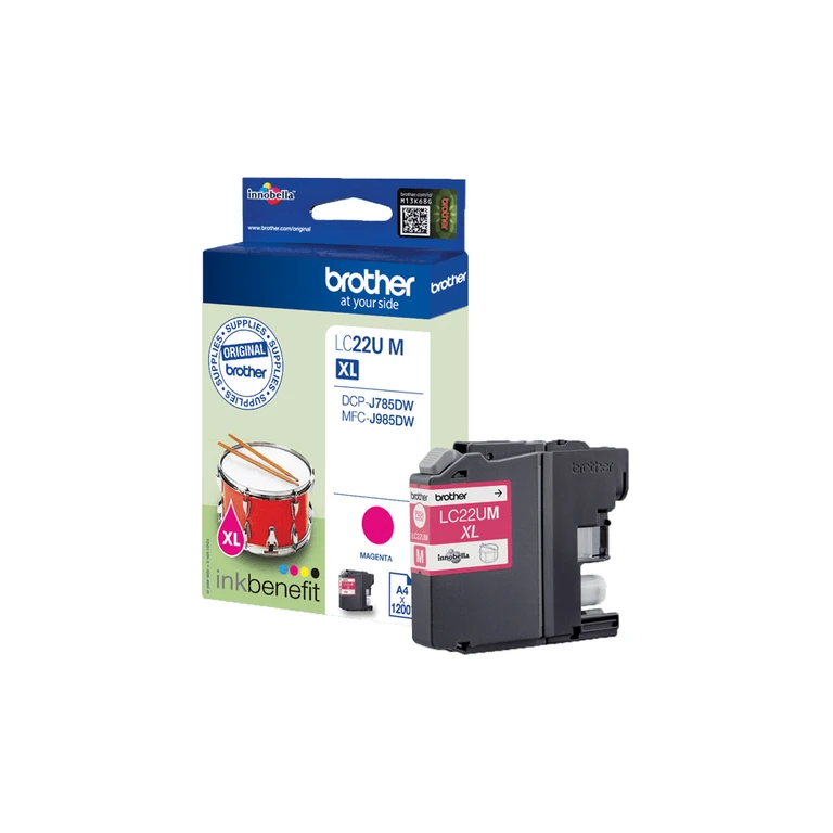 LC-22UM Ink cartridge magenta XL. 1.2K pages ISO/IEC 24711 for