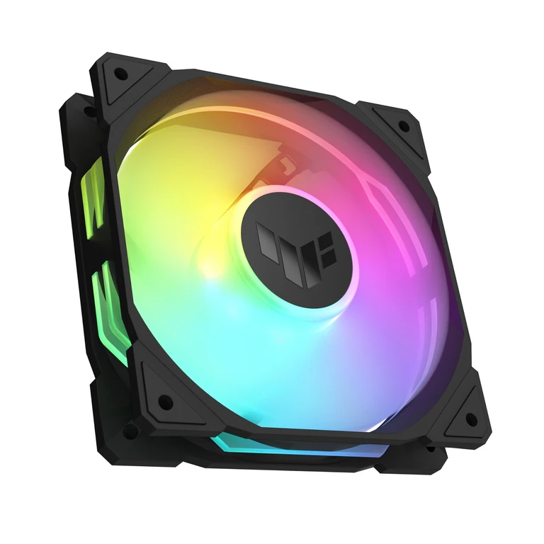 TUF GAMING TR120 ARGB 3IN1 Black Computer case Fan 12 cm