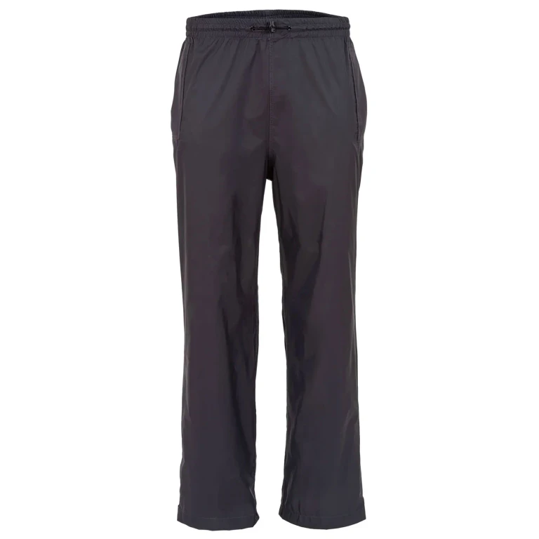 Unisex Stow & Go Waterproof Trousers | Charcoal