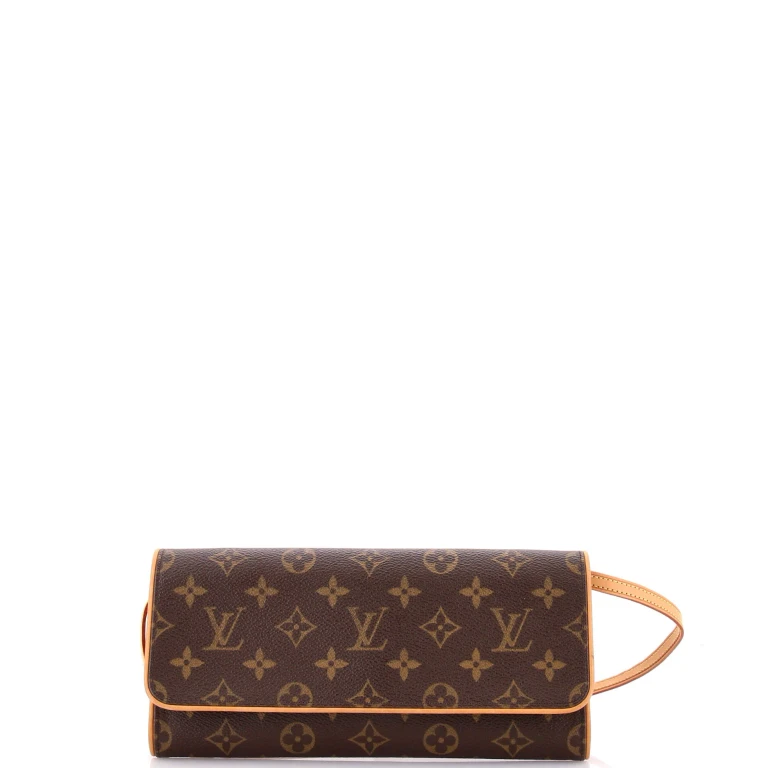 Twin Handbag Monogram Canvas GM