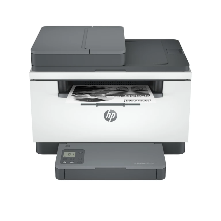 LaserJet M234sdn Multifunction Black and white Printer. Ethernet On