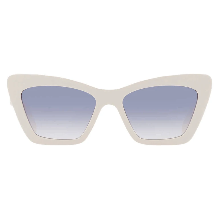 Salvatore Ferragamo Blue Gradient Cat Eye Ladies Sunglasses SF1081SE 103 55