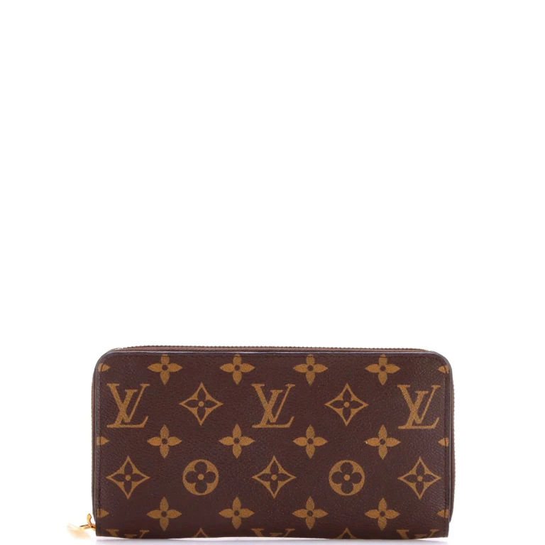 Zippy Wallet Monogram Canvas