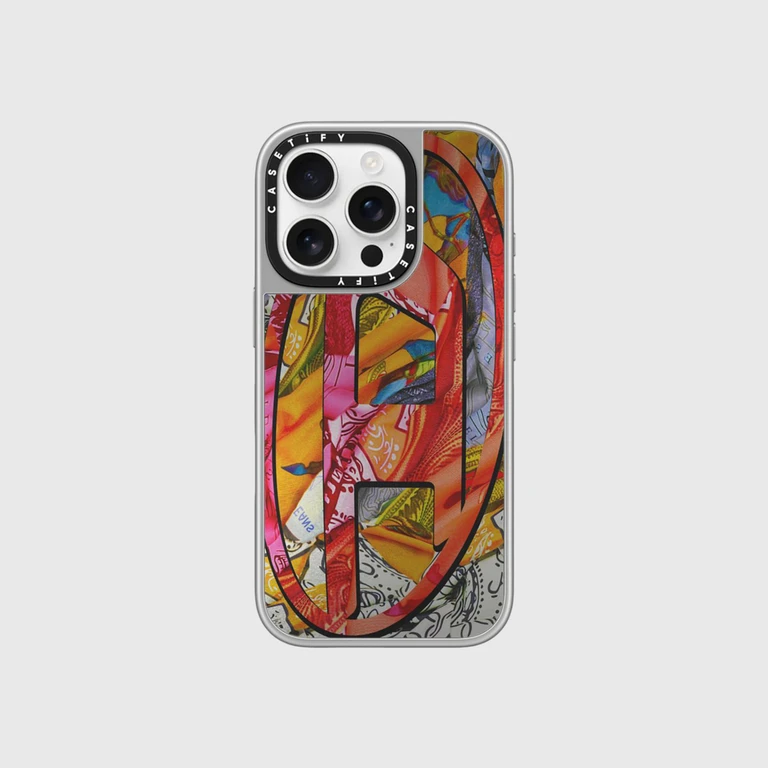 Magsafe Bandana Case iPhone 16 Pro - Cases - Unisex - Multicolor