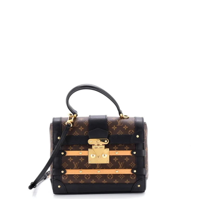 Trianon Handbag Monogram Canvas PM