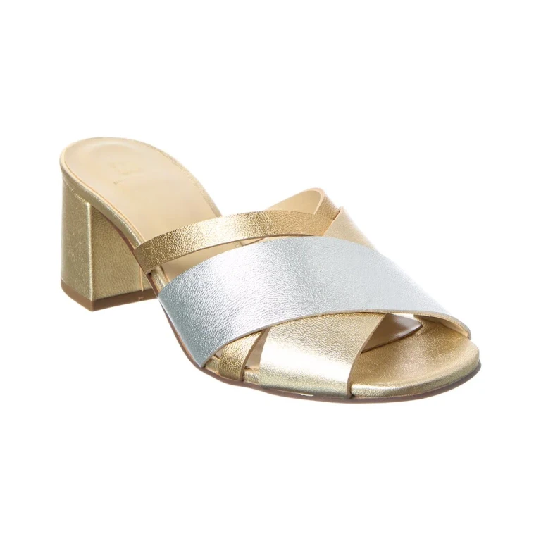 M by Bruno Magli Jana Leather Sandal