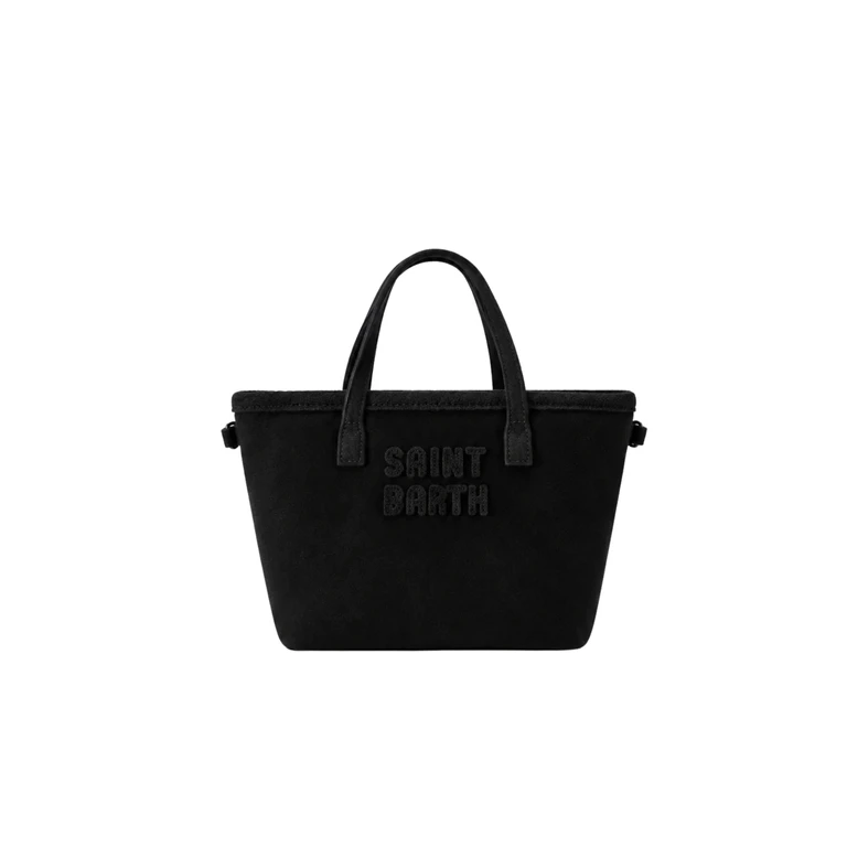 mini bag Saint Barth logo in relief