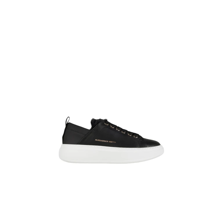 asbcwrw-0052-blk Alexander Smith Women's Leather Black