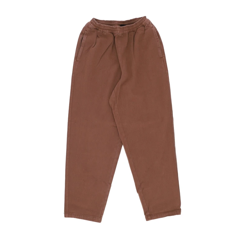 Unite Pant Brown Overdye Men's Long Pants