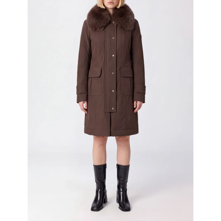 Coat Woman color Brown (PED574101192057194)