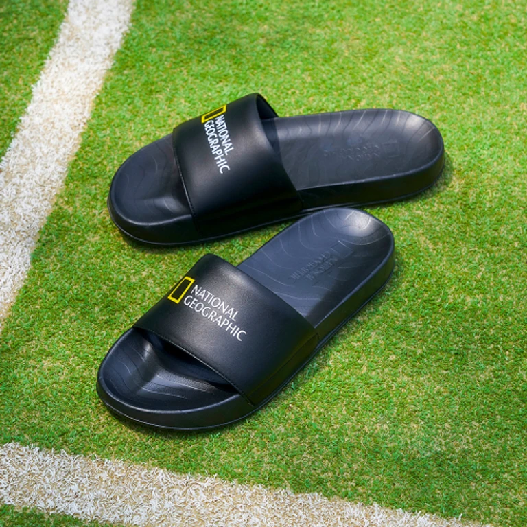 N242USD323 Ripple Slide BLACK