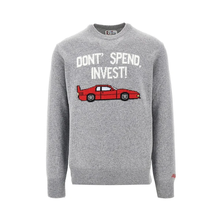 Latin Lover 'Heron' sweater Man S