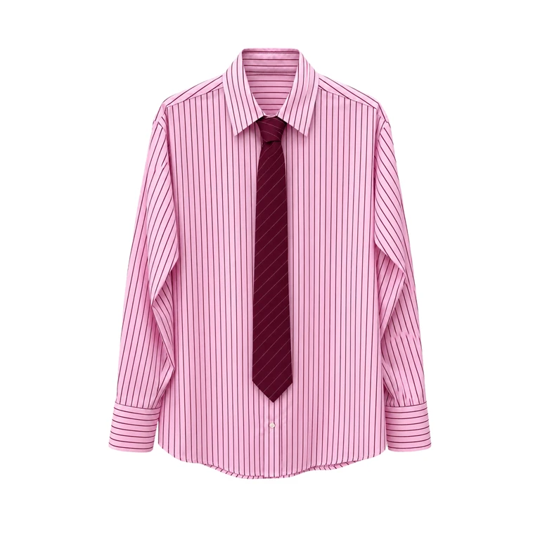 shirt ava Aniye By with tie