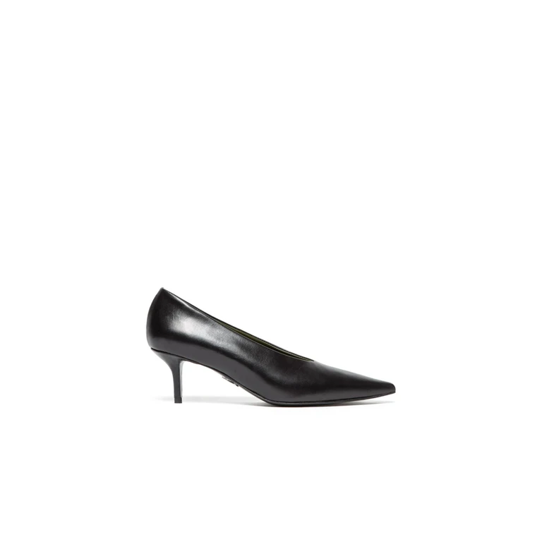 decollete Aniye By with low heel