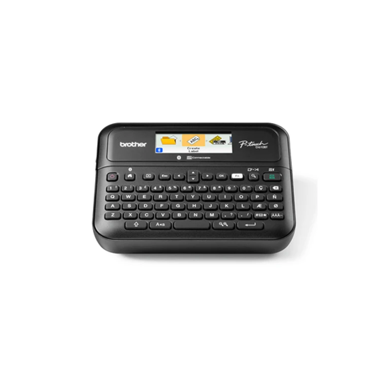 Brother PT-D610BTVP label printer Thermal transfer 180 x 360 DPI 30 mm/sec Wired & Wireless TZe Bluetooth