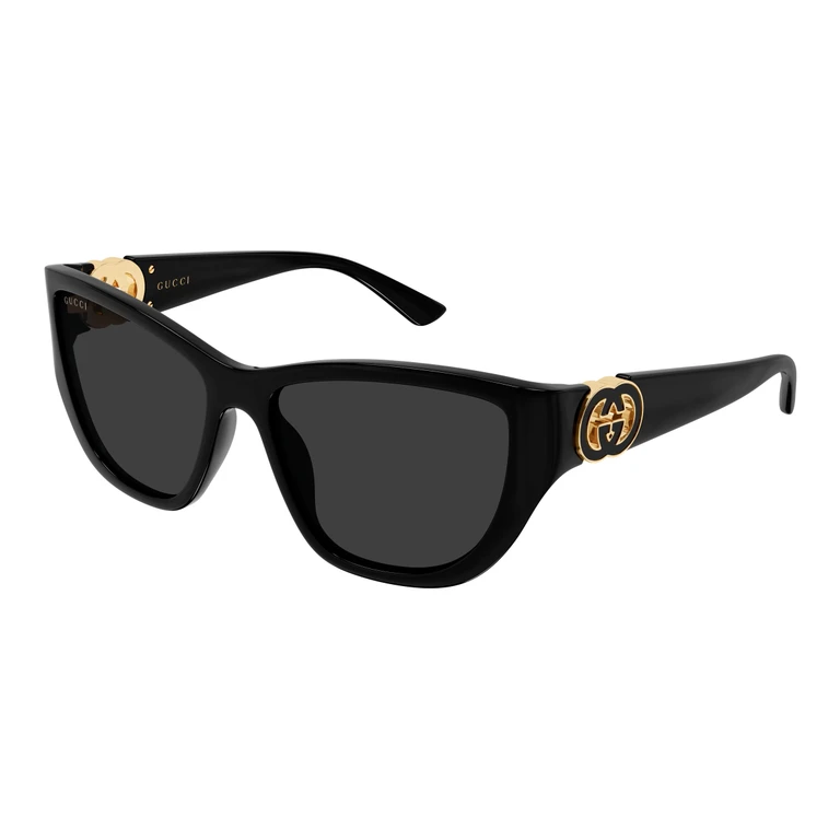 Grey Cat Eye Ladies Sunglasses GG2122S 001 56