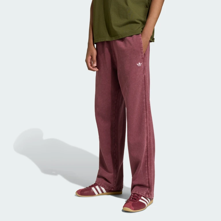 Men's Trefoil Essentials Loose Fleece Pants