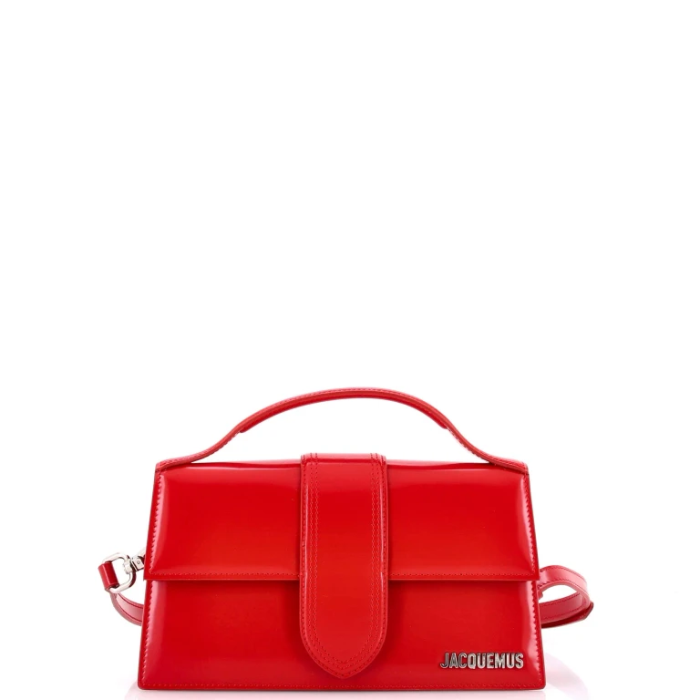 Le Grand Bambino Flap Bag Leather
