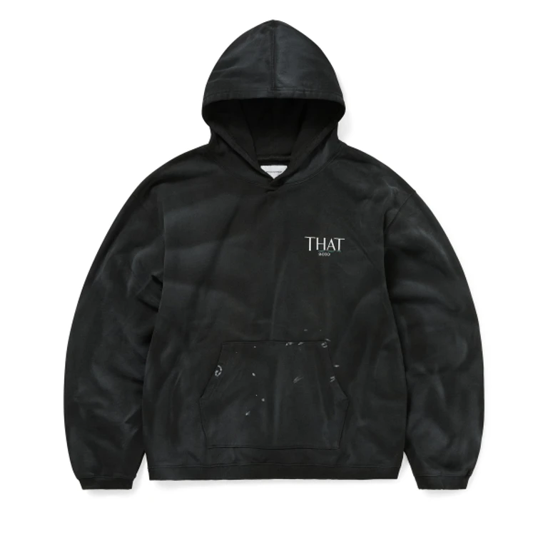 Faded THAT 2010 Hoodie Black