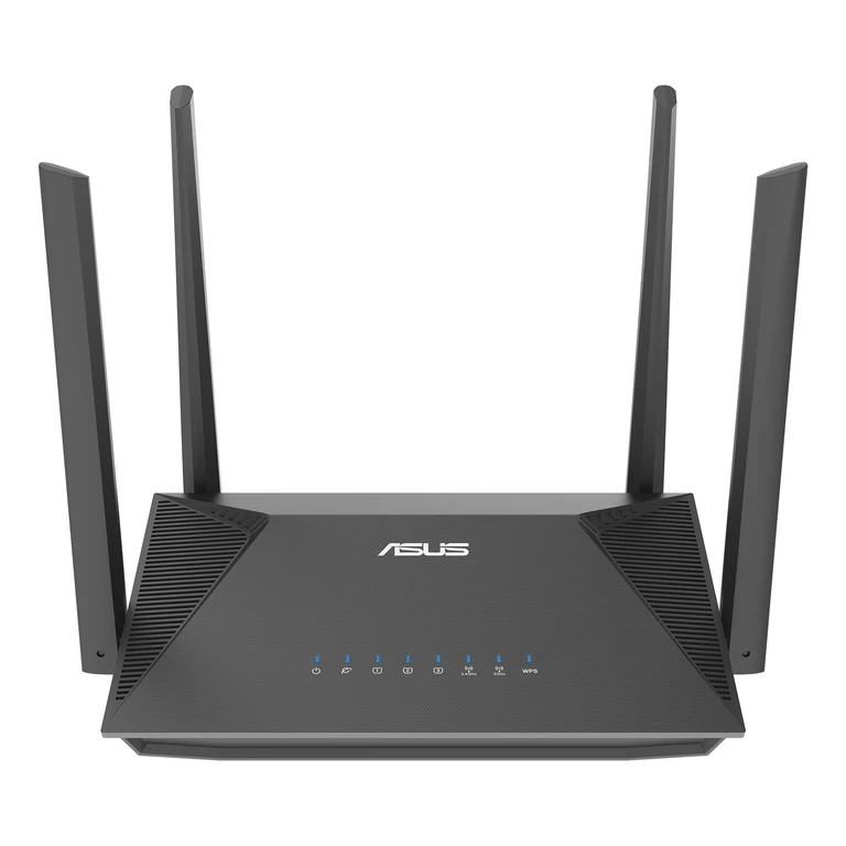 RT-AX52 Pro wireless router Gigabit Ethernet Dual-band (2.4 GHz / 5 GHz) Black