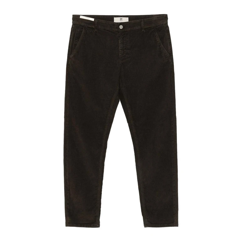 Pantalon Couturier - Marron (C5ZP01Z0TT33P0Y191)