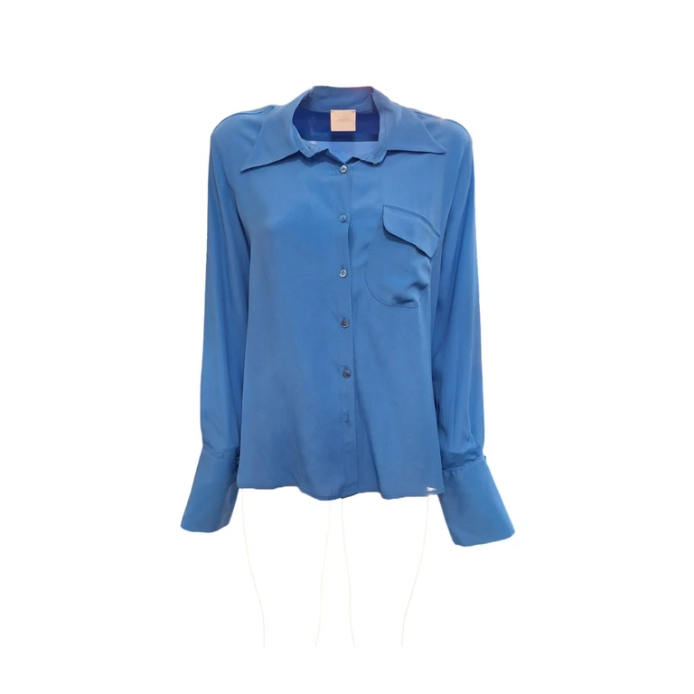 Blue shirt C381