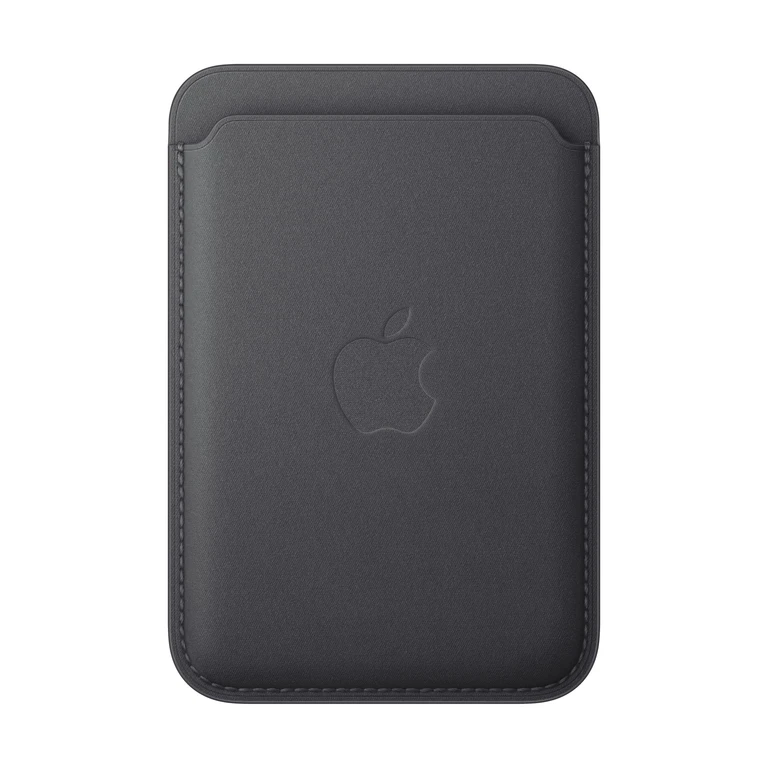 Apple iPhone FineWoven Wallet with MagSafe – Black