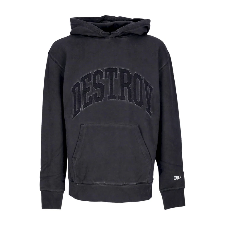 Destroy Rebuild Fader Hoodie Gun Metal Men's Hoodie