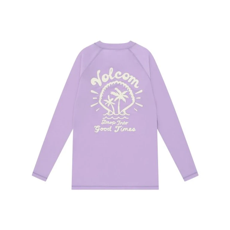 Women's Essential Comfort Fit Rash Guard (Lavender)