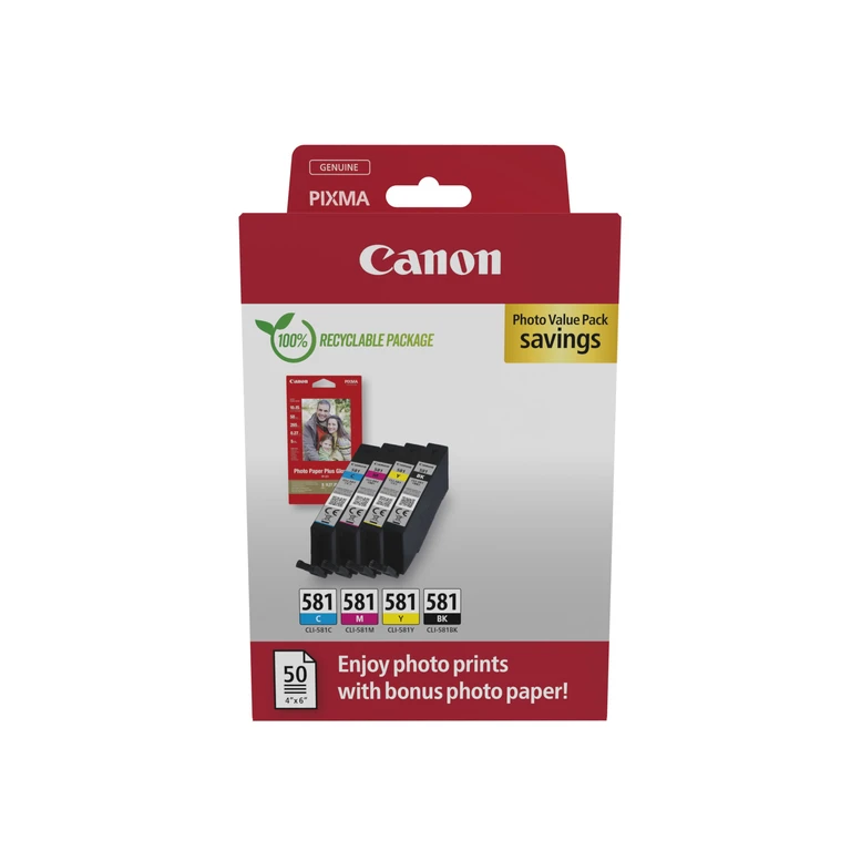 2106C006 ink cartridge 4 pc(s) Original Black, Cyan, Magenta, Yellow