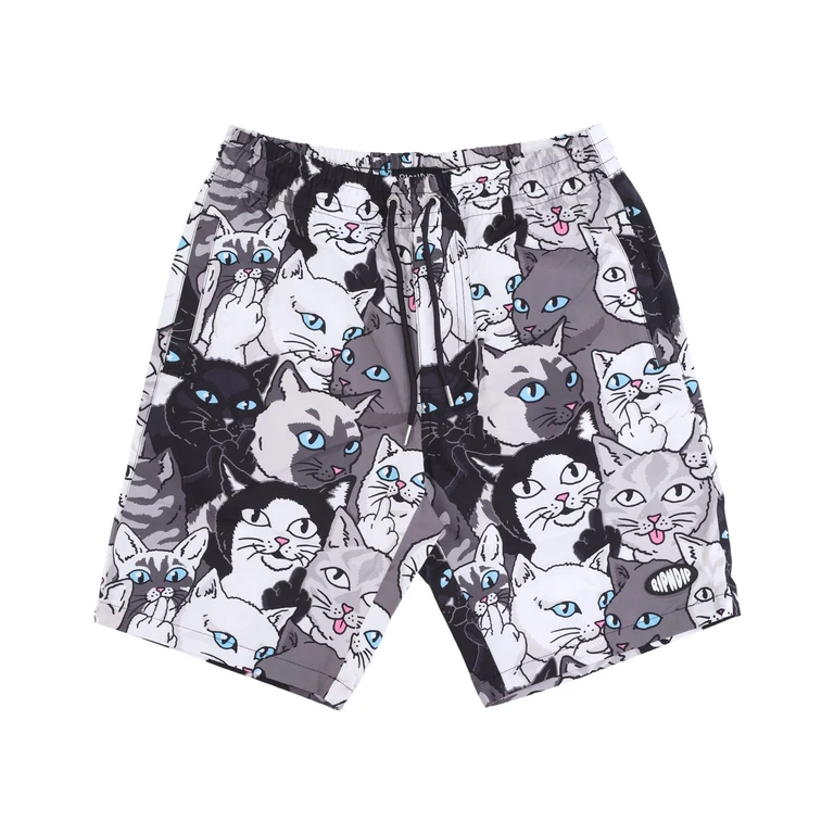 Family Tree Swim Shorts Men's Swim Shorts Black