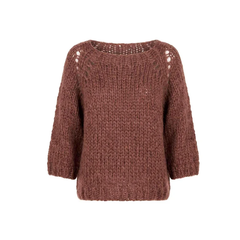 Pull Col Rond - Camel (DT461M01039D002728)